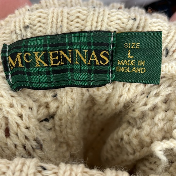 Men’s McKennas Wool Turtleneck Sweatet - Picture 5 of 6